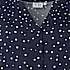 VRS dame kjole i viskose str. 2XL - navy