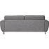 Rom Nordic 2,5 personers sofa - antracit