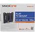Sinox One SOB0110 Tv vægbeslag - sort