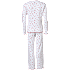 VRS dame pyjamas str. S - hvid