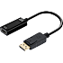 HDMI til mini DisplayPort adapter - sort