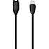 Fixed ladekabel Garmin Smartwatch - sort