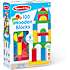 Melissa & Doug byggeklodser i træ
