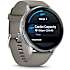 Garmin Venu 4 smartwatch 45 mm - Silver Gray