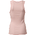 VRS dame rib tanktop str. L - lyserød