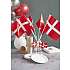 Salling bordflag med plastfod - Dannebrog