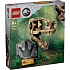 LEGO Jurassic World Dinosaurfossiler: T. rex-kranium 76964