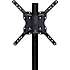 Sinox StandView drejbar TV gulvstand til 26"-65" - sort