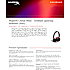 HyperX Cloud Mini trådløst gaming headset - sort