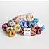 Farmers Yarn 8/4 Print bomuldsgarn - flere varianter - assorteret