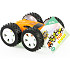 Scoop flip racer