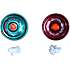 SpinOut yoyo m. flammeprint - flere varianter - assorteret
