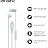 Sony IER-EX15C in-ear høretelefoner - hvid