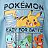 Pokémon sweatbluse str. 110/116 - blå