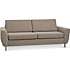Madrid Nordic 2,5 personers sofa - taupe