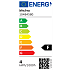 Lysnet med 180 LED - varm hvid