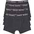 Vinson herre 4-pak tights str. M - sort