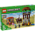 LEGO Minecraft Røverforposten og ravager 21278