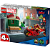 LEGO Marvel Iron Man med motorcykel og Hulk 76287