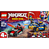 LEGO Ninjago Rogue og Drix i racerbilsduel 71840