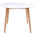 Palma spisebord - hvid