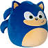 Squishmallows Sonic the Hedgehog bamse 20 cm – flere varianter - assorteret