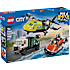 LEGO City Remix – Fly, servicevogn og luftpudebåd 60505