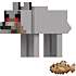 Minecraft figurer - flere varianter - assorteret