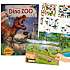Dino World Zoo aktivitetsbog