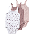 VRS baby 3-pak body str. 74 - multifarvet