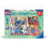 Disney Stitch puslespil - 3x49 brikker