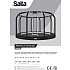 Salta Trampolin Premium inground Ø366 cm inkl. sikkerhedsnet