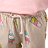 VRS børne shorts sæt str. 110/116 - rosa