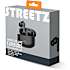 Streetz t500 tws in-ear høretelefoner - matte sort