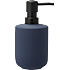 Sienna sæbedispenser - mørkeblå