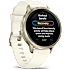 Garmin Venu 4 smartwatch 41 mm - Lunar Gold