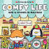 Comfy Life malebog - Coloring Book Cafe