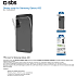 SBS Samsung A33 cover - sort