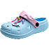 VRS børne EVA clogs str. 28 - lyseblå