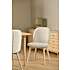 Cindy spisebordsstol - beige