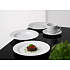 Café middagstallerkener - 4-pak (Ø: 24 cm)