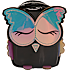 Danpen Junior My small bag - sort ugle