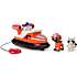 Paw Patrol Zuma Rescue Fire Boat legetøj
