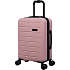 Vacation trolley 8 hjuls ABS 55 cm - rosa