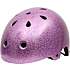 SCO cykelhjelm/skater - lilla glimmer