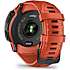 Garmin instinct 2X smartwatch - flame red