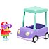 Bluey køretøj med figur flere varianter - assorteret