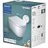 Duravit SensoWash Starck f Lite væghængt douchetoilet inkl. sæde