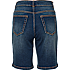 VRS dame denim shorts med slim fit str. 36 - blå