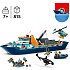 LEGO® City Polarudforskningsskib 60368